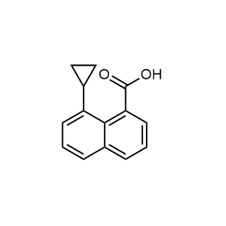 8-Cyclopropyl-1-naphthoic acid