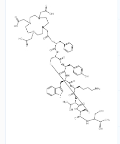 DOTA-(Tyr3)-Octreotide acetate salt