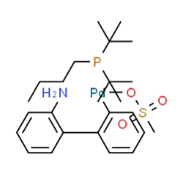 [2'-(Amino-κN)[1,1'-biphenyl]-2-yl-κC][butylbis(1,1-dimethylethyl)phosphine](methanesulfonato-κO)Palladium