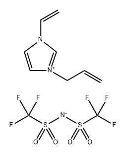 1H-Imidazolium, 3-ethenyl-1-(2-propen-1-yl)-, salt with 1,1,1-trifluoro-N-[(trifluoromethyl)sulfonyl]methanesulfonamide (1:1)