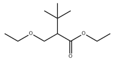Ethyl 3-Ethoxy-2-Tert-Butylpropionate