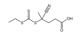 4-Cyano-4-(((ethylthio)carbonothioyl)thio)pentanoic acid