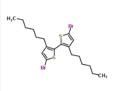 5,5'-Dibromo-3,3'-dihexyl-2,2'-bithiophene