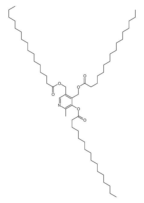 [5-hexadecanoyloxy-4-(hexadecanoyloxymethyl)-6-methylpyridin-3-yl]methyl hexadecanoate