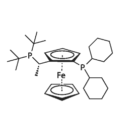 (S)-1-[(RP)-2-(Dicyclohexylphosphino)ferrocenyl]ethyldi-tert-butylphosphine