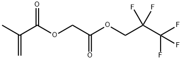 2-oxo-2-(2,2,3,3,3-pentafluoropropoxy)ethyl methacrylate
