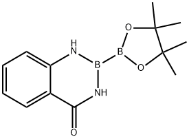 2-(4,4,5,5-tetramethyl-1,3,2-dioxaborolan-2-yl)-2,3-dihydrobenzo[d][1,3,2]diazaborinin-4(1H)-one