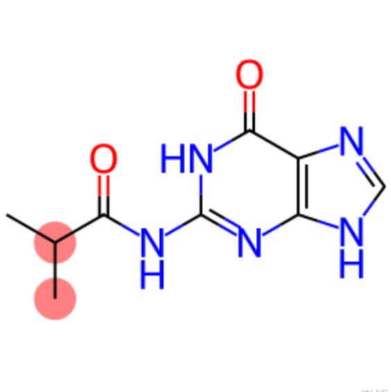 Propanamide, N-(6,7-dihydro-6-oxo-1H-purin-2-yl)-2-methyl-