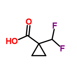 1-(difluoromethyl)cyclopropanecarboxylic acid