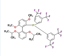 Bis[3,5-bis(trifluoromethyl)phenyl][3,6-dimethoxy-2',6'-bis(1-methylethoxy)[1,1'-biphenyl]-2-yl]phosphine