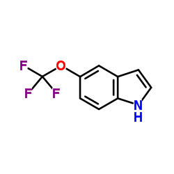 5-(trifluoromethoxy)-1H-indole