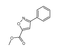 Methyl 3-phenylisoxazole-5-carboxylate