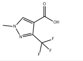 1-METHYL-3-(TRIFLUOROMETHYL)-1H-PYRAZOLE-4-CARBOXYLIC ACID