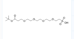 t-Butoxycarbonyl-PEG4-sulfonic acid