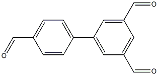 [1,1'-Biphenyl]-3,4',5-tricarboxaldehyde