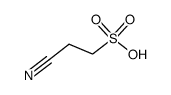 cyanoethanesulfonic acid
