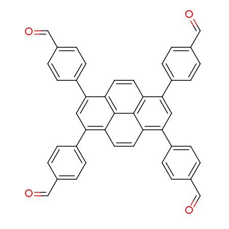 4,4',4'',4'''-(pyrene-1,3,6,8-tetrayl)tetrabenzaldehyde