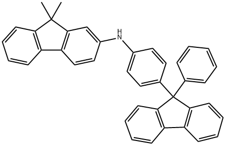 9,9-dimethyl-N-[4-(9-phenylfluoren-9-yl)phenyl]fluoren-2-amine