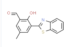 5-Methyl-3-(2-benzothiazolyl)-2-hydroxybenzaldehyde