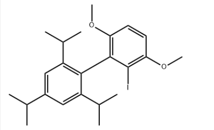 2-Iodo-2',4',6'-triisopropyl-3,6-diMethoxy-1,1'-biphenyl