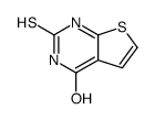 2-Thioxo-2,3-dihydrothieno[2,3-d]pyrimidin-4(1H)-one