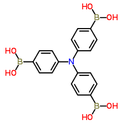 (Nitrilotri-4,1-phenylene)trisboronic acid