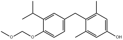 4-(3-Isopropyl-4-(methoxymethoxy)benzyl)-3,5-dimethylphenol