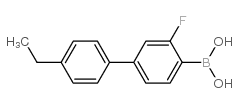 [4-(4-ethylphenyl)-2-fluorophenyl]boronic acid