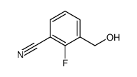 2-Fluoro-3-hydroxymethyl-benzonitrile