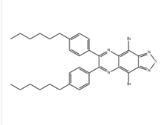 4,9-dibromo-6,7-bis(4-hexylphenyl)-[1,2,5]thiadiazolo[3,4-g]quinoxaline