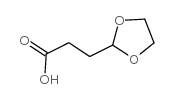 3-(1,3-Dioxolan-2-yl)propanoic acid