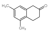 5,7-dimethyl-3,4-dihydro-1H-naphthalen-2-one