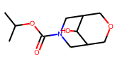 propan-2-yl (1S,5R)-9-hydroxy-3-oxa-7-azabicyclo[3.3.1]nonane-7-carboxylate