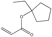 2-Propenoic acid, 1-ethylcyclopentyl ester