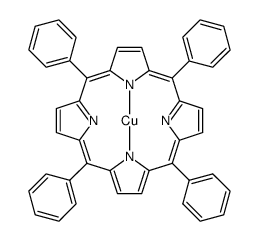 5,10,15,20-Tetraphenyl-21H,23H-porphine copper(II)
