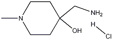 4-(Aminomethyl)-1-methyl-4-piperidinolhydrochloride