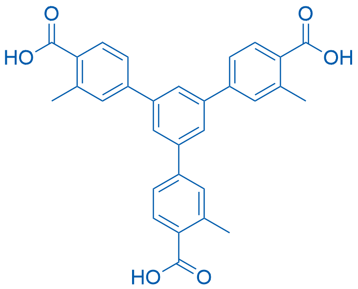 5'-(4-Carboxy-3-methylphenyl)-3,3''-dimethyl-[1,1':3',1''-terphenyl]-4,4''-dicarboxylic acid
