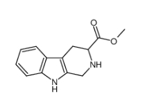 2,3,4,9-TETRAHYDRO-1H-B-CARBOLINE-3-CARBOXYLICACIDMETHYLESTER