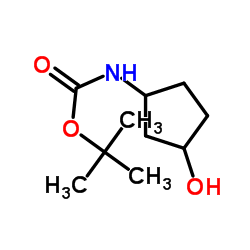 tert-butyl N-(3-hydroxycyclopentyl)carbamate