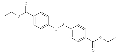 Benzoic acid, 4,4'-dithiobis-, 1,1'-diethyl ester