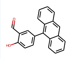 5-(Anthracen-9-yl)-2-hydroxybenzaldehyde