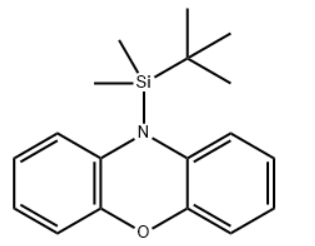 10H-Phenoxazine, 10-[(1,1-dimethylethyl)dimethylsilyl]-