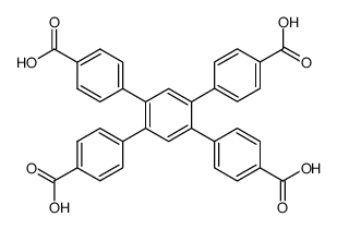 1,2,4,5-Tetrakis(4-carboxyphenyl)benzene