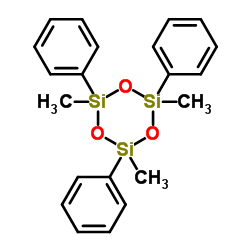 sym-Trimethyltriphenylcyclo trisiloxane