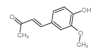 4-(4-hydroxy-3-methoxyphenyl)-3-buten-2-one