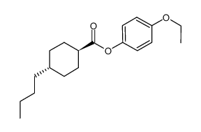 4-Ethoxyphenyl trans-4-Butylcyclohexanecarboxylate