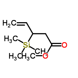Methyl 3-(trimethylsilyl)-4-pentenoate