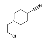 1-(2-chloroethyl)piperidine-4-carbonitrile