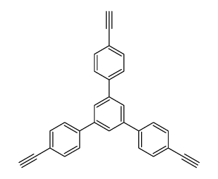 1,3,5-tris(4-ethynylphenyl)benzene