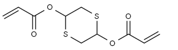 1,4-dithiane-2,5-diyl diacrylate